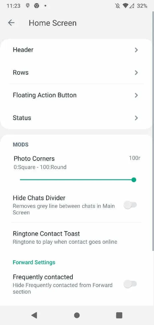 Whatsapp Red — لقطة شاشة 1