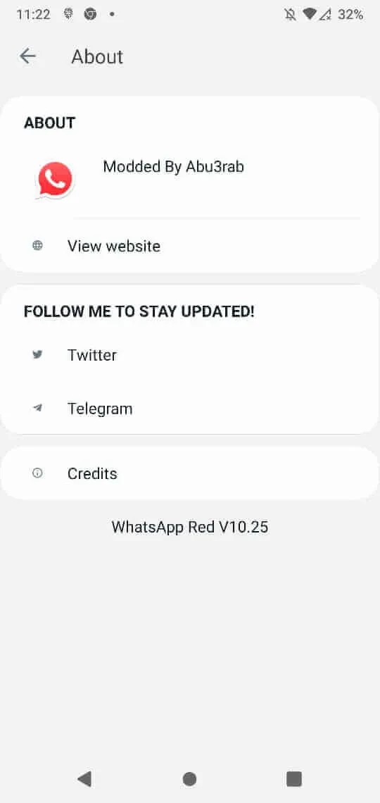 Whatsapp Red — لقطة شاشة 3