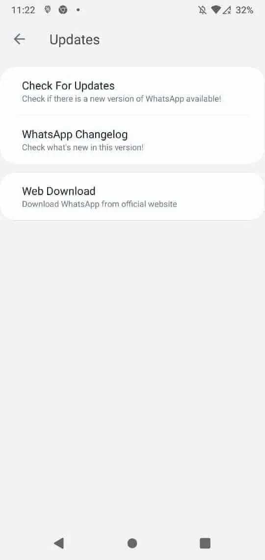 Whatsapp Red — لقطة شاشة 4