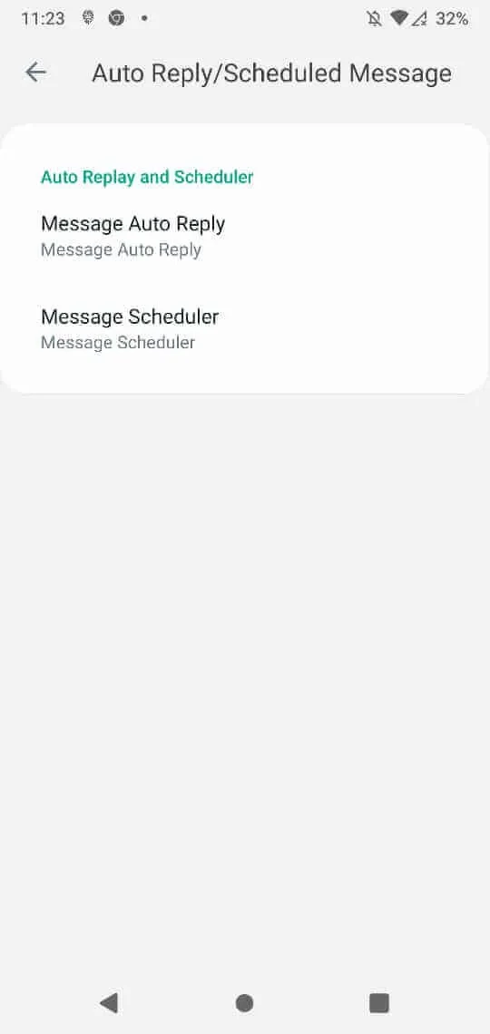 Whatsapp Red — لقطة شاشة 5