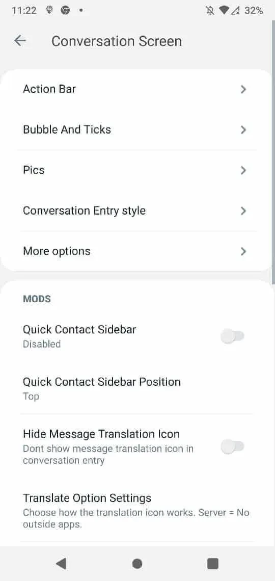 Whatsapp Red — لقطة شاشة 6